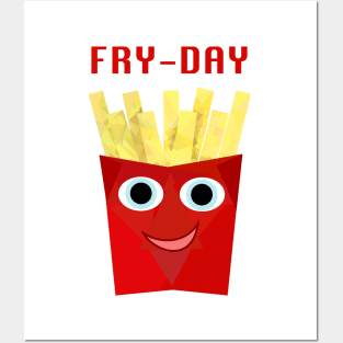 Fry-Day Posters and Art